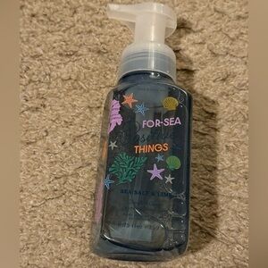 Bath & Body Works For-Sea Positive Things Gentle & Clean Foaming Hand Soap